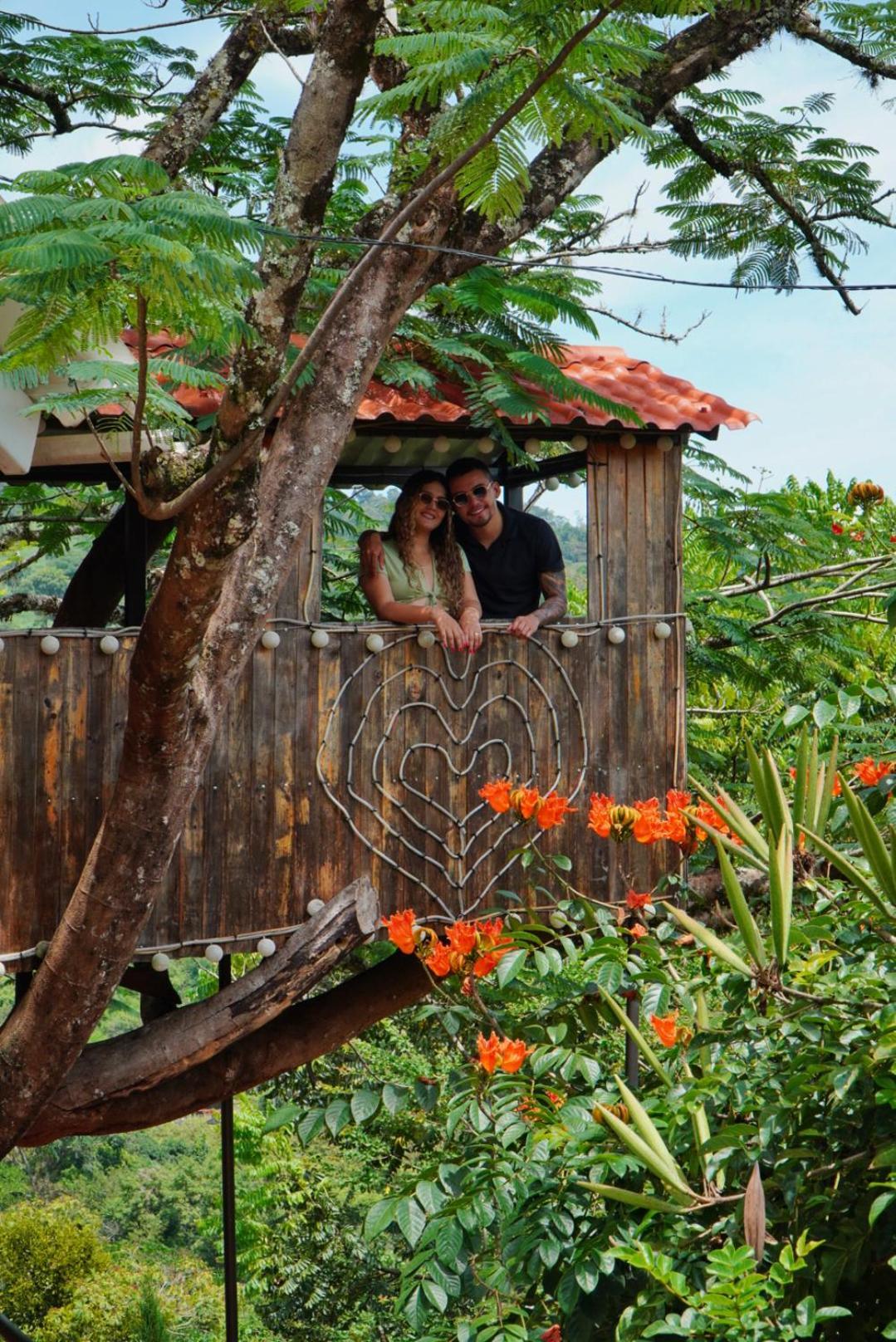 Hotel Cielo Abierto Glamping Valle de San José Exterior foto